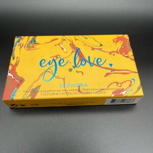 🎉HOST PICK🎉Sephora COLLECTION Eye Love Eyeshadow Palette-Bright Tones, NIB